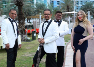 Hire a Party band in Dubai