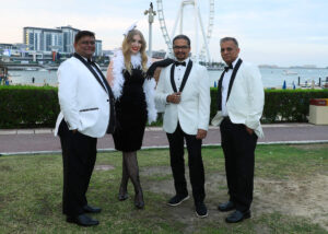 Band for festival parties in Dubai